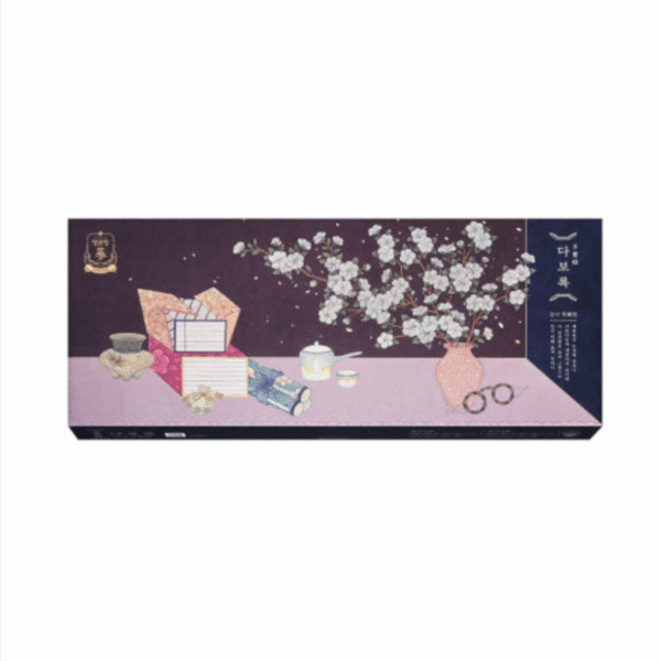 CheongKwanJang Daborok Gift Set (Jinbon 40ml × 5 pouches × 3 boxes + Jeonghwan 12.6g (5 pills × 12 packets) × 2 boxes - Image 3