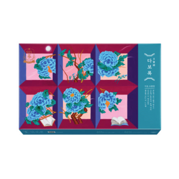 CheongKwanJang Daborok Gift Set (HongSam Ton 50ml × pouches × 2 boxes + HongSam Jingo 10g × 10 sticks) - Image 4