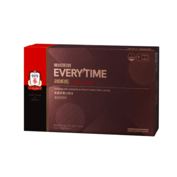 CheongKwanJang Korean Red Ginseng Extract Everytime Limited (10 mL × 50 sticks / 500 mL) - Image 5
