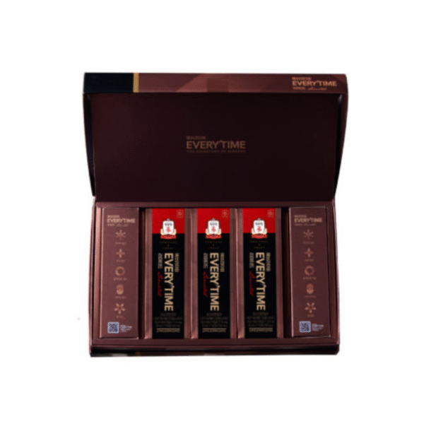 CheongKwanJang Korean Red Ginseng Extract Everytime Limited (10 mL × 50 sticks / 500 mL) - Image 4