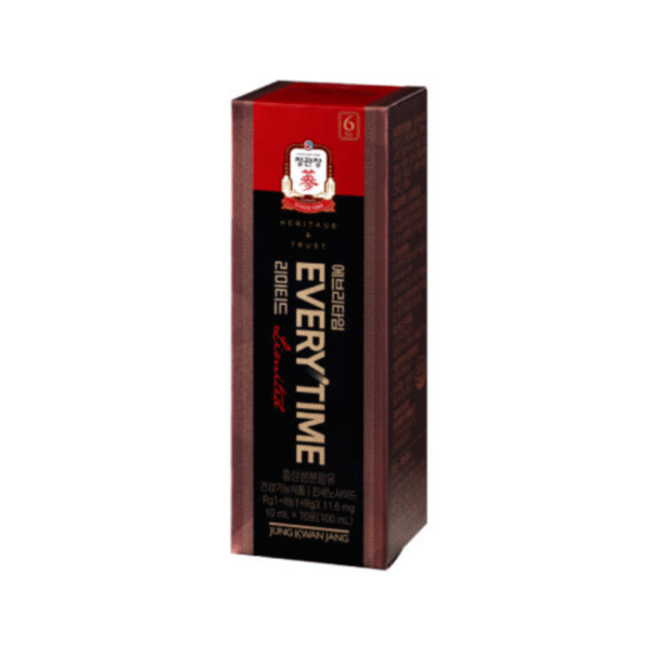 CheongKwanJang Korean Red Ginseng Extract Everytime Limited (10 mL × 50 sticks / 500 mL) - Image 3