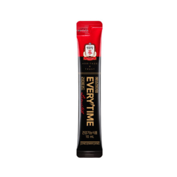 CheongKwanJang Korean Red Ginseng Extract Everytime Limited (10 mL × 50 sticks / 500 mL) - Image 2