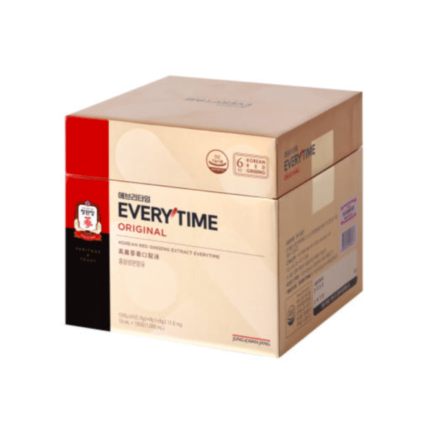 CheongKwanJang Korean Red Ginseng Extract Everytime Original (10 mL × 100 sticks / 1,000 mL) - Image 4