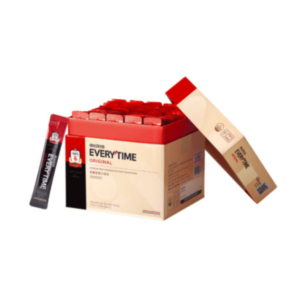 CheongKwanJang Korean Red Ginseng Extract Everytime Original (10 mL × 100 sticks / 1,000 mL) - Image 3