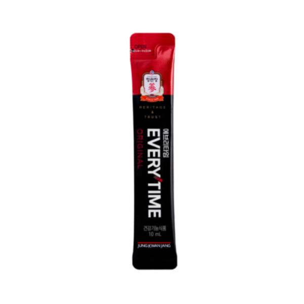 CheongKwanJang Korean Red Ginseng Extract Everytime Original (10 mL × 100 sticks / 1,000 mL) - Image 2