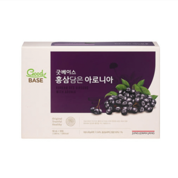 CheongKwanJang Good Base Red Ginseng with Aronia (50 mL × 30 pouches) - Image 4