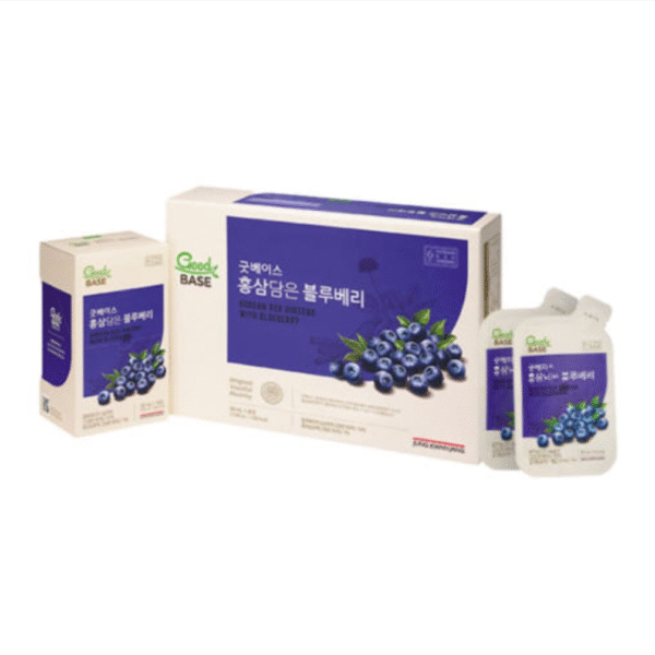 CheongKwanJang Good Base Red Ginseng with Blueberry (50ml × 30 sticks / 1,500ml) - Image 4