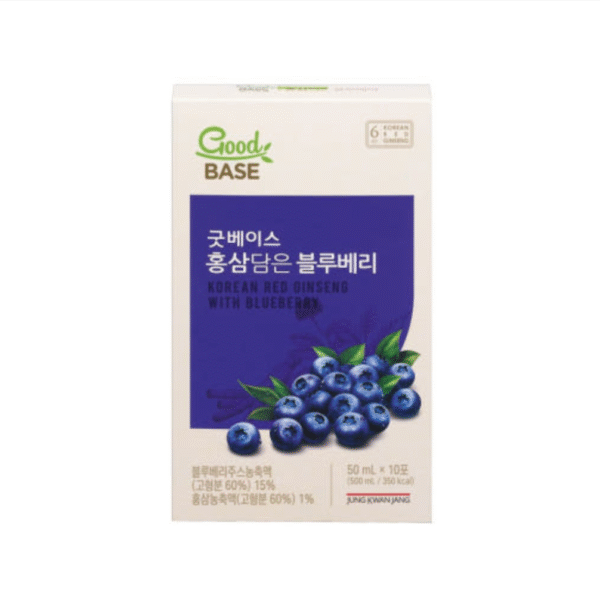 CheongKwanJang Good Base Red Ginseng with Blueberry (50ml × 30 sticks / 1,500ml) - Image 3