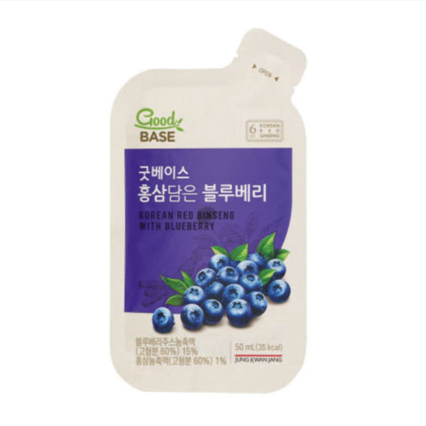CheongKwanJang Good Base Red Ginseng with Blueberry (50ml × 30 sticks / 1,500ml) - Image 2