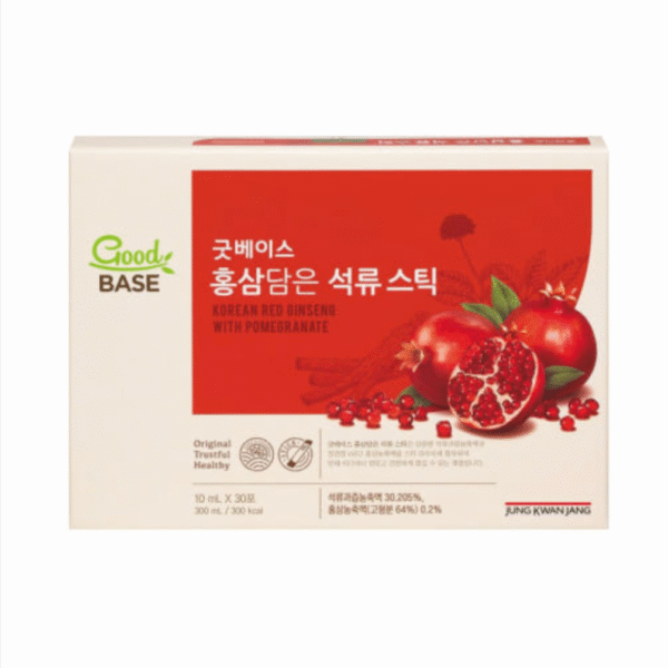 CheongKwanJang Good BASE Red Ginseng with Pomegranate Sticks (10ml × 30 sticks) - Image 4