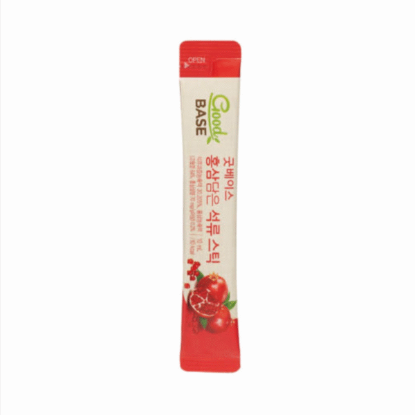 CheongKwanJang Good BASE Red Ginseng with Pomegranate Sticks (10ml × 30 sticks) - Image 2