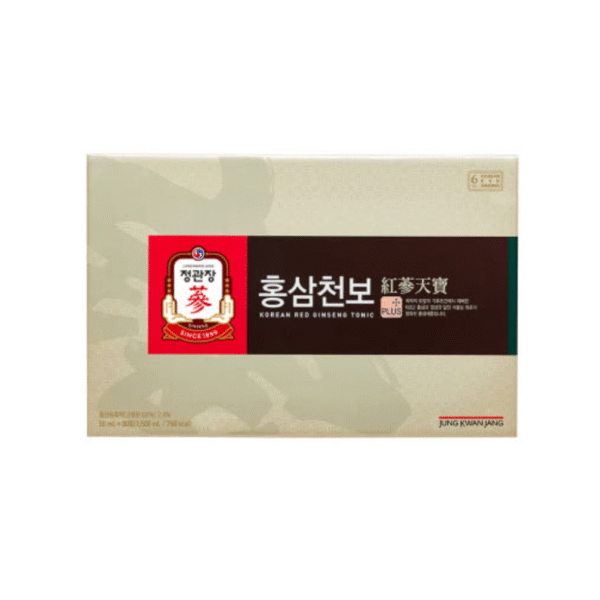 CheongKwanJang Hongsam Cheonbo Korean Red Ginseng Tonic Plus (50ml × 30 pouches) - Image 4