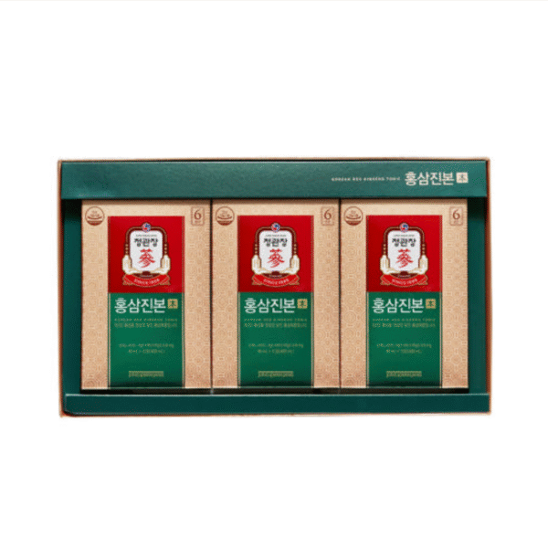 CheongKwanJang Hongsam Jinbon Mild Red Ginseng Tonic (40ml × 30 pouches) - Image 4