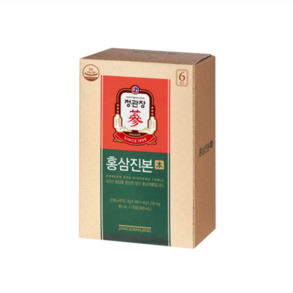CheongKwanJang Hongsam Jinbon Mild Red Ginseng Tonic (40ml × 30 pouches) - Image 5