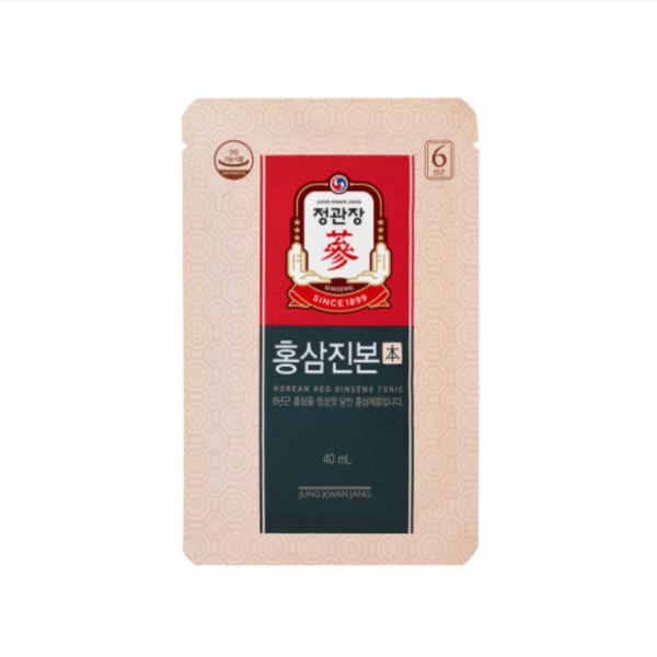 CheongKwanJang Hongsam Jinbon Mild Red Ginseng Tonic (40ml × 30 pouches) - Image 6