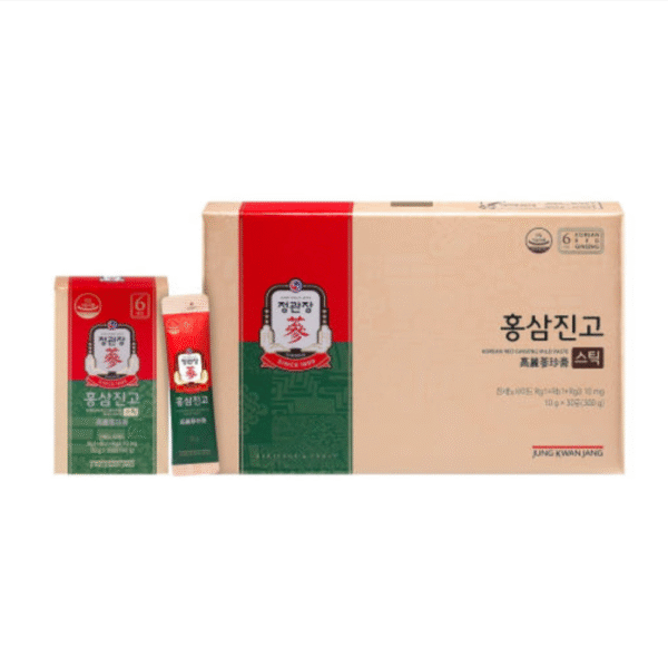 CheongKwanJang Korean Red Ginseng Mild Paste – HongSamJinGo (10 g × 30 | 300 g) - Image 4