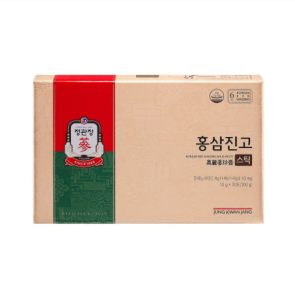 CheongKwanJang Korean Red Ginseng Mild Paste – HongSamJinGo (10 g × 30 | 300 g) - Image 3