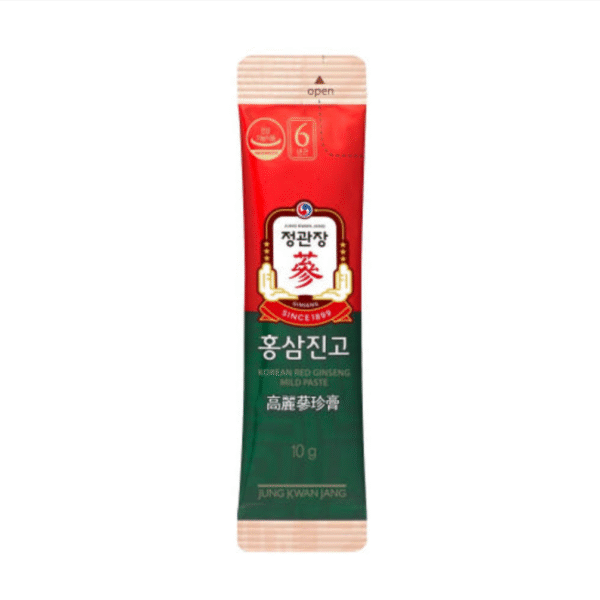 CheongKwanJang Korean Red Ginseng Mild Paste – HongSamJinGo (10 g × 30 | 300 g) - Image 2
