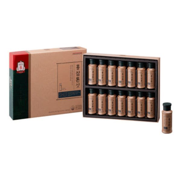 CheongKwanJang HongSamTon Shot (50 mL × 14 | 700 mL) - Image 5