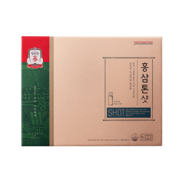 CheongKwanJang HongSamTon Shot (50 mL × 14 | 700 mL) - Image 4