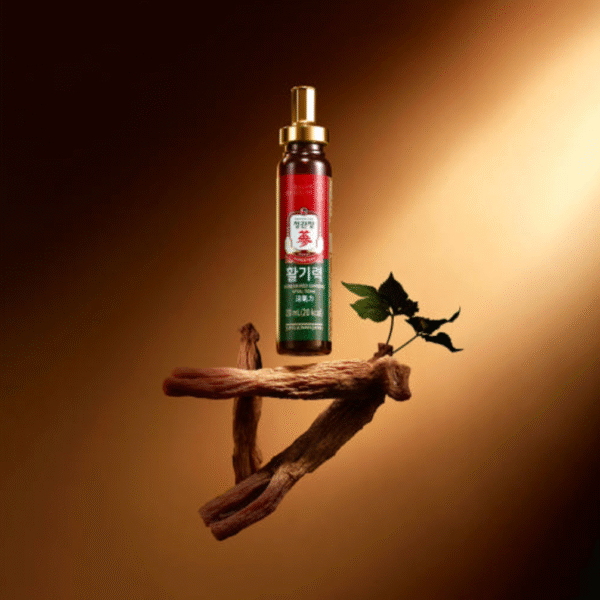 CheongKwanJang HwalgiRyeok Korean Red Ginseng Vital Tonic (20 mL × 30 | 600 mL) - Image 6
