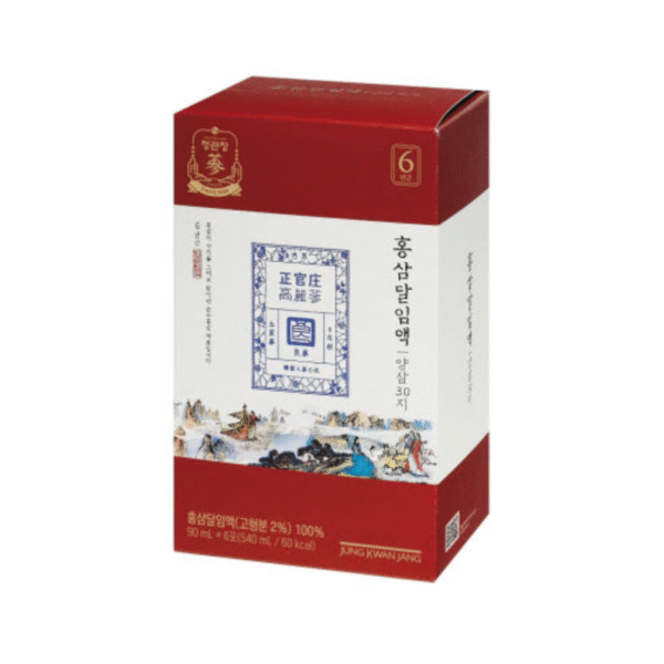 CheongKwanJang Korean Red Ginseng Decoction Extract Yangsam 30 Ji (90 mL × 96 packs / 8,640 mL) - Image 5