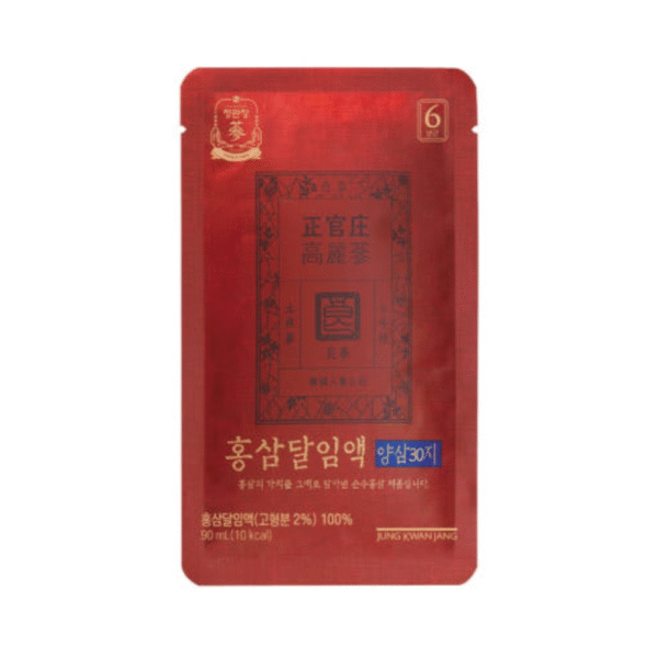 CheongKwanJang Korean Red Ginseng Decoction Extract Yangsam 30 Ji (90 mL × 96 packs / 8,640 mL) - Image 4