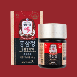 CheongKwanJang Korean Red Ginseng Extract HongSamJung 100 g jar