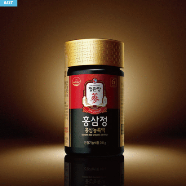 CheongKwanJang Korean Red Ginseng Extract (240 g / 1 Jar) - Image 5