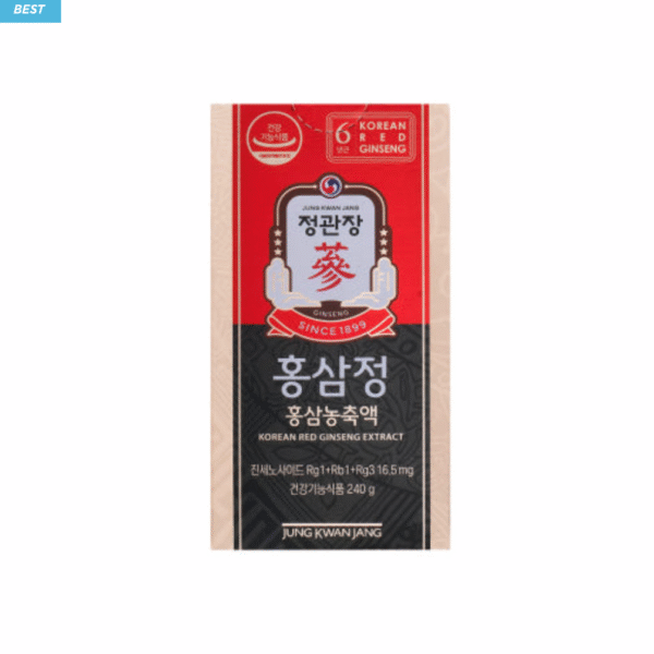 CheongKwanJang Korean Red Ginseng Extract (240 g / 1 Jar) - Image 4