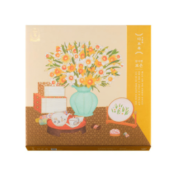 CheongKwanJang Daborok Gift Set — Everytime Soft & Jin Bon (400 mL + 800 mL) - Image 4