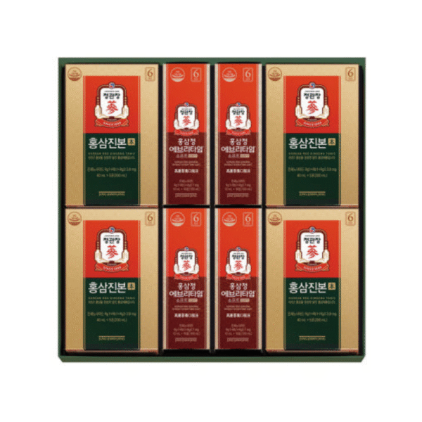 CheongKwanJang Daborok Gift Set — Everytime Soft & Jin Bon (400 mL + 800 mL) - Image 5