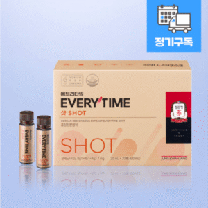 CheongKwanJang Red Ginseng Everytime Shot (20ml × 20 bottles)