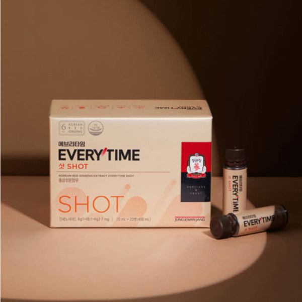 CheongKwanJang Red Ginseng Everytime Shot (20ml × 20 bottles) - Image 8