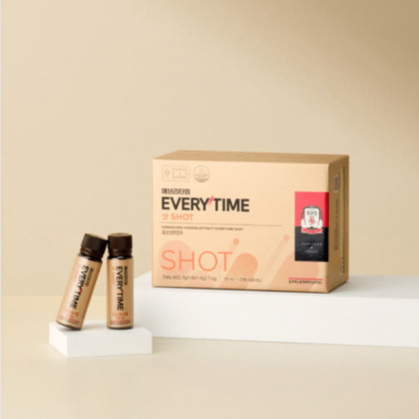 CheongKwanJang Red Ginseng Everytime Shot (20ml × 20 bottles) - Image 6