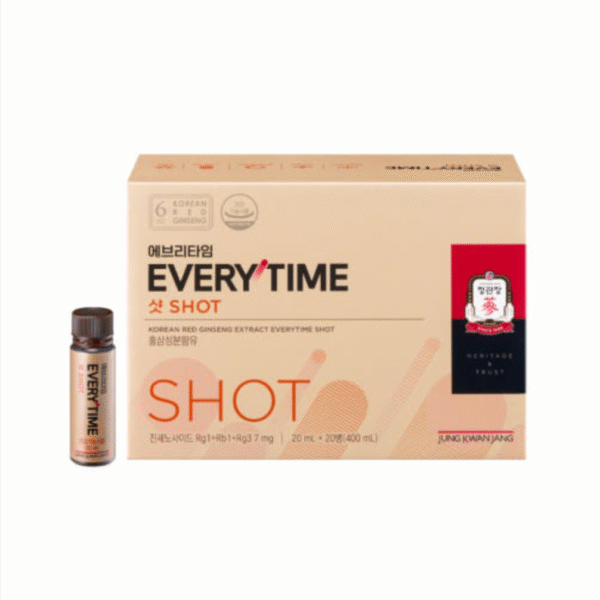 CheongKwanJang Red Ginseng Everytime Shot (20ml × 20 bottles) - Image 5