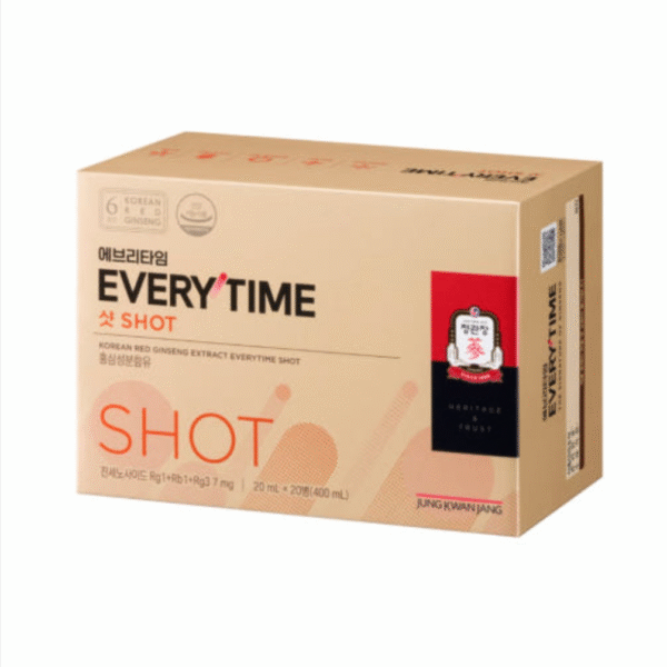 CheongKwanJang Red Ginseng Everytime Shot (20ml × 20 bottles) - Image 4