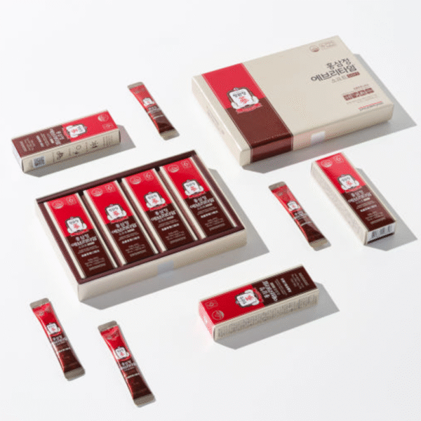 CheongKwanJang Red Ginseng Everytime Soft (10ml × 20 sticks) - Image 9