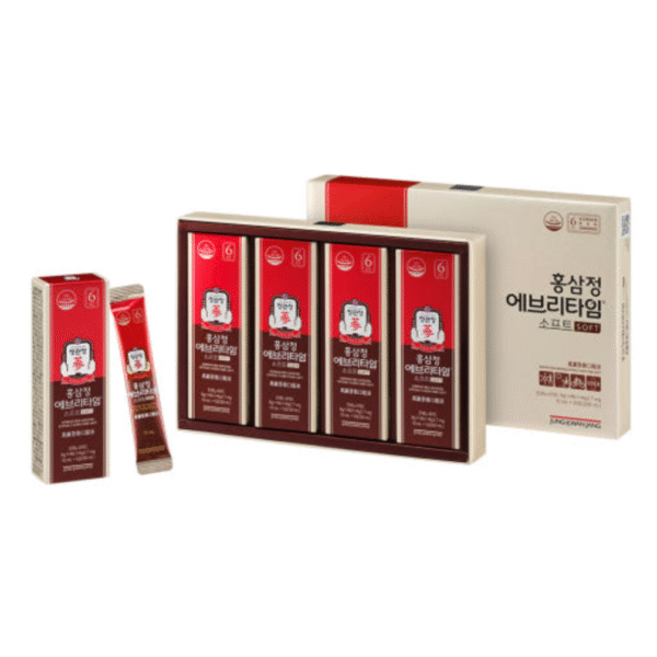 CheongKwanJang Red Ginseng Everytime Soft (10ml × 20 sticks) - Image 8