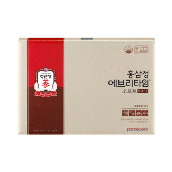 CheongKwanJang Red Ginseng Everytime Soft (10ml × 20 sticks) - Image 6