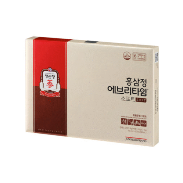 CheongKwanJang Red Ginseng Everytime Soft (10ml × 20 sticks) - Image 5