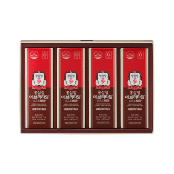 CheongKwanJang Red Ginseng Everytime Soft (10ml × 20 sticks) - Image 4