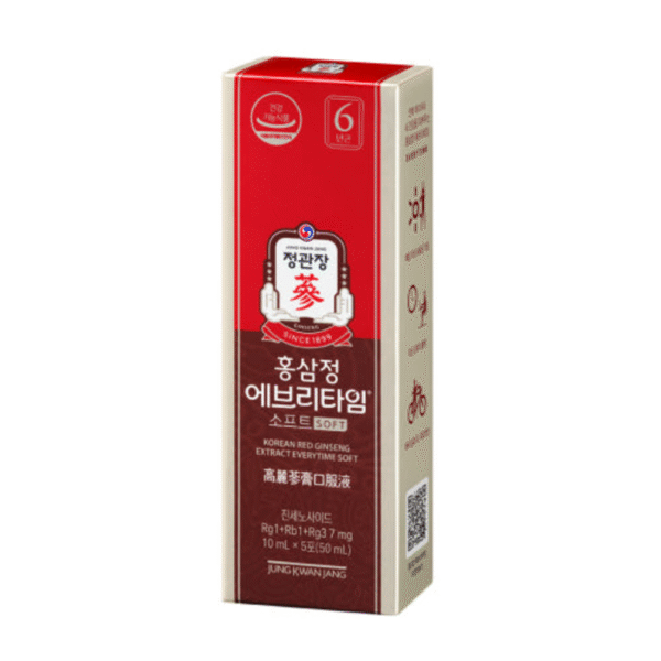 CheongKwanJang Red Ginseng Everytime Soft (10ml × 20 sticks) - Image 3
