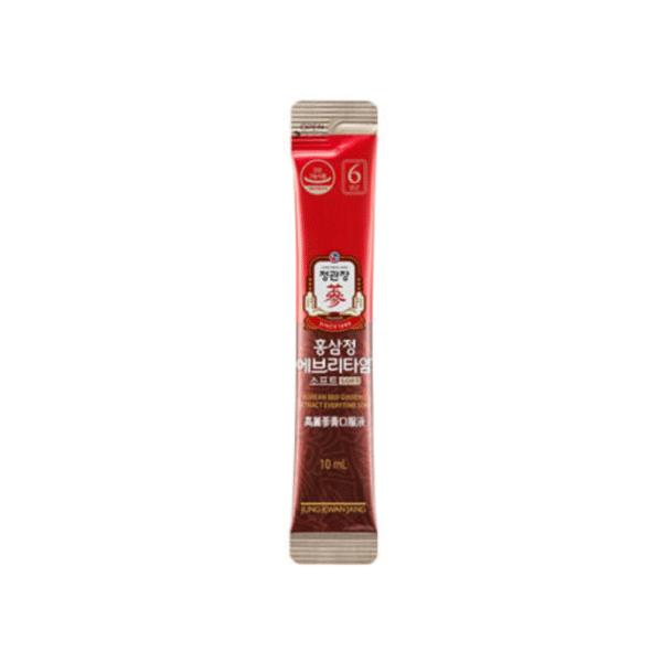 CheongKwanJang Red Ginseng Everytime Soft (10ml × 20 sticks) - Image 2