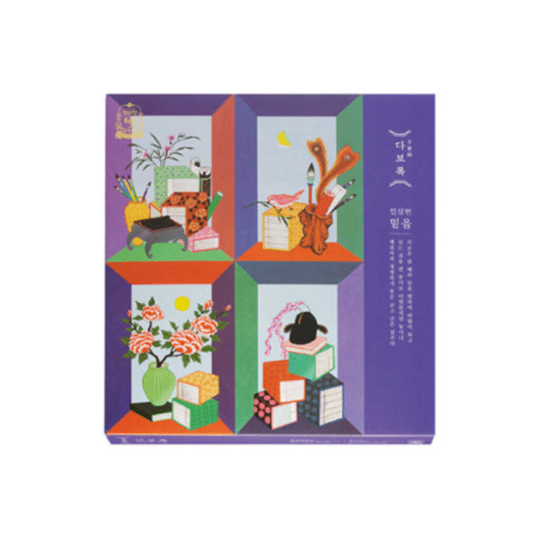 CheongKwanJang Daborok Gift Set — Ginseng Tonic Gold & Jin Go (40 mL × 5 pouches × 4 boxes) + (10 g × 10 sticks × 2 boxes) - Image 5