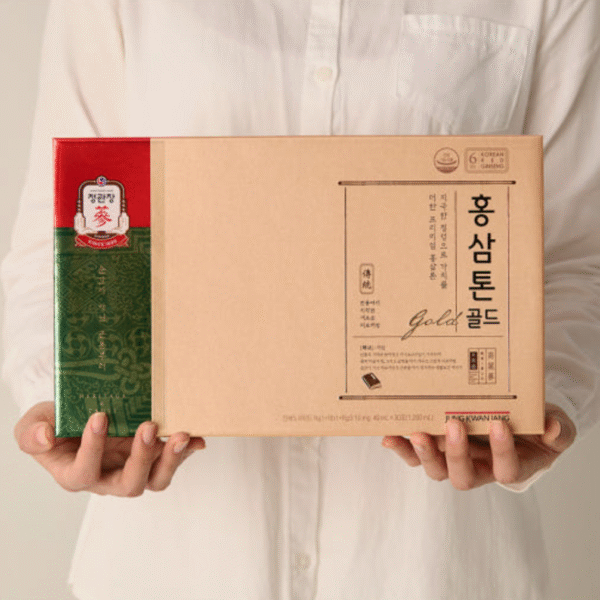 CheongKwanJang Red Ginseng Tonic Gold (40 mL × 30 pouches / 1,200 mL) - Image 9