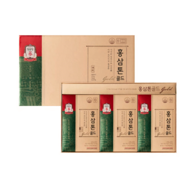 CheongKwanJang Red Ginseng Tonic Gold (40 mL × 30 pouches / 1,200 mL) - Image 6