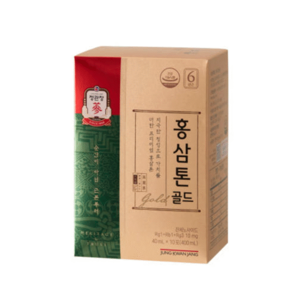 CheongKwanJang Red Ginseng Tonic Gold (40 mL × 30 pouches / 1,200 mL) - Image 3