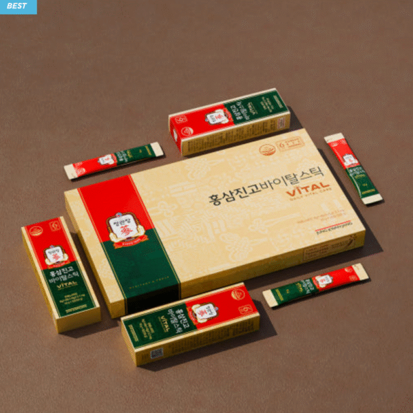 CheongKwanJang Red Ginseng Vital Stick — Daily Vital Care (10 g × 30 Sticks) - Image 7