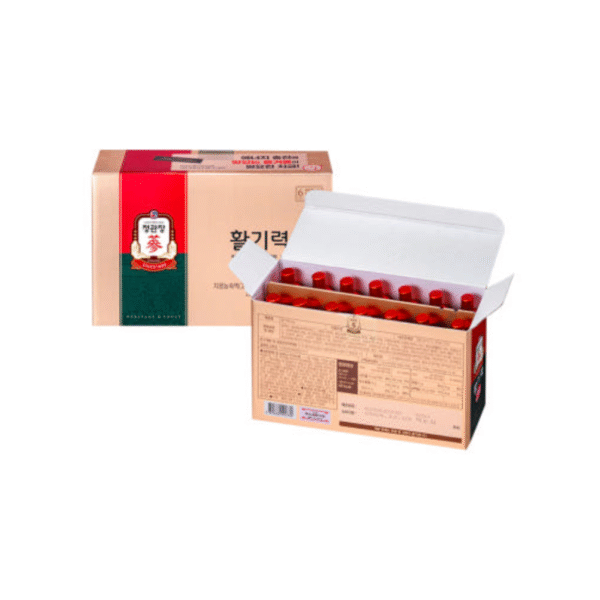 CheongKwanJang Vital JOY — Korean Red Ginseng Drink, Grapefruit & Honey Flavor (20 mL × 14 Bottles) - Image 5